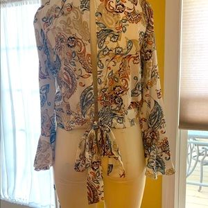 A'gaci - Open Back Bell Cuff Top (M)